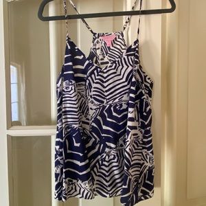 LILLY PULITZER dusk lileeze tank top
